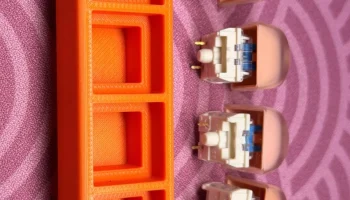 Механическая клавиатура с переключателем Fidget Clicker x... 3