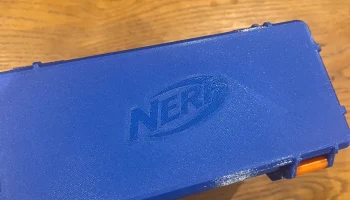 Ящик с боеприпасами Nerf (ремикс Rugged Box)........ 1