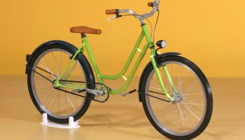 Велосипедный масштаб 1:8 7