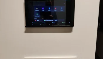 Samsung Galaxy Tab настенное крепление 1