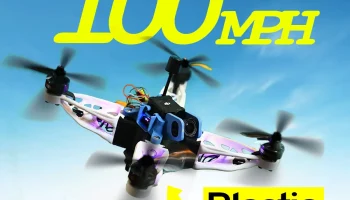 Дрон FPV со скоростью 100 миль в час Дрон FPV со скоростью 100 миль в час