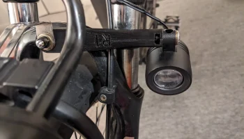 Крепление арки передней амортизационной вилки Aventon...... 5