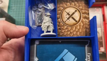 Вставка-органайзер Gloomhaven Jaws of the Lion......... 3