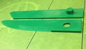Kid Friendly Blade V1 для гравитационного ножа 3DPeter's ... 8