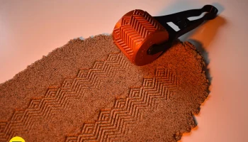 Текстурные валики Aztec средние #15