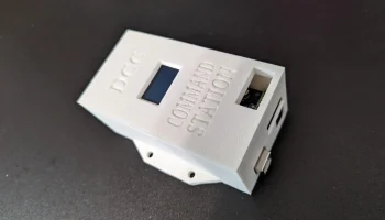 Чехол Arduino Mega для DCC-EX 2