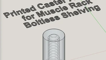 Супер доступные роликовые крепления для стеллажей Muscle .. 2