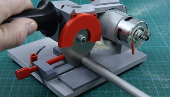 Мощная и полезная 3D-мини-пила