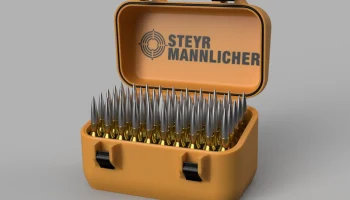 Ящик для патронов 6,5х55 Steyr Mannlicher. Новый дизайн... Ящик для патронов 6,5х55 Steyr Mannlicher. Новый дизайн...