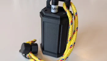 Heltec V3 с корпусом на 4000 мАч || Стандартные антенны и.. 4