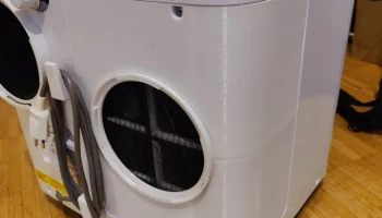 Обновление двойного шланга кондиционера Electrolux / AEG.... Обновление двойного шланга кондиционера Electrolux / AEG....