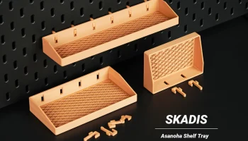 Skadis Полка-органайзер Asanoha