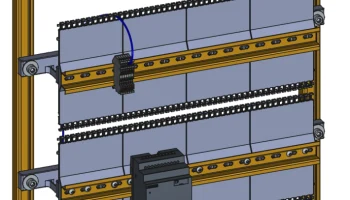 Система проводки на DIN-рейке 1