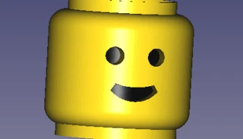 Окраска блока подвески велосипеда Trifold Smiley Lego Hea... 1