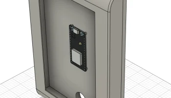Модуль E-Ink для серии Cooler Master Qube 2