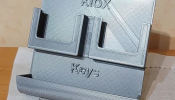 Держатель для 2-х дисплеев Kiox (eBike) с ключами для дом... 1