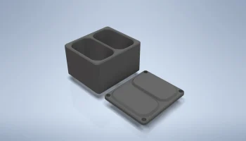Коробка с магнитом Декеля 3