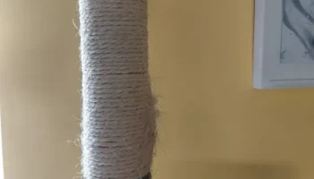 Детали кошачьего дерева Каркас своими руками........