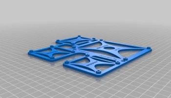 Крепление электроники для Anet A8 (MKS V1.5 + 1 или 2 Mos... 6