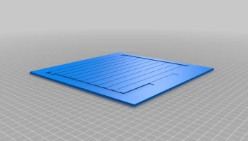 Часы IKEA Ribba WordClock 23х23см ESP8266 WS2812B 3