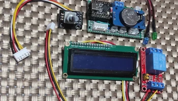 ESP32-С3, часы будильник/напоминание 7