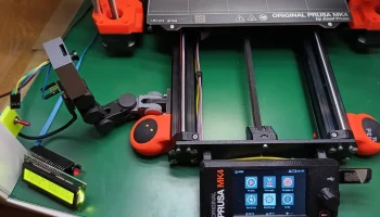 Держатель кулачка ESP32 MK3/MK4/MINI 2
