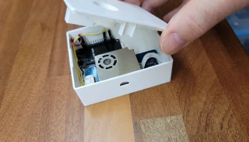 HM3301 ESP32 Монитор качества воздуха в корпусе........ 6