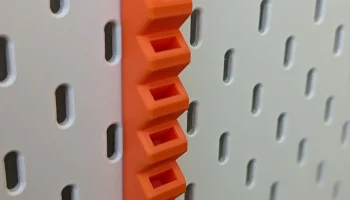 Вертикальный USB-держатель для Skadis с USB-C