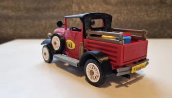 Модель пикапа Ford T 1928 года выпуска, дизайнер Эд ван дер  8