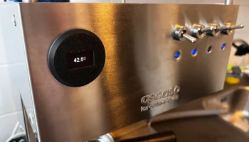 Замена стального термометра Ascaso ESP32........
