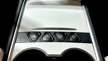 Кнопки S3XY Вставка в центральной консоли для Tesla Model 3/