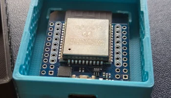 ESP32 USB-C Простые сотовые чехлы с защелкой Совместимост.. 3