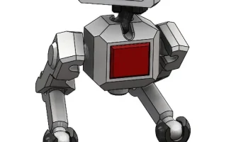 Легко распечатать - Best Buddy B.B.1 для ETP-Robot 1