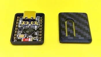 Akszon LED Skaut - Корпус ESP32-C3 SuperMini с кнопкой за..