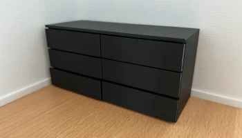 Мебель для кукольного домика IKEA Malm Inspired 1:12 Мебель для кукольного домика IKEA Malm Inspired 1:12