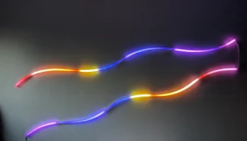 Модульный держатель светодиодной ленты Waves (WLED)........