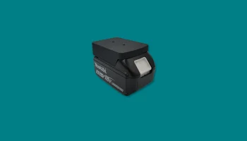 Крепление для аккумулятора Makita 18V LXT........ 2