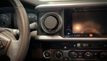 Крепление дефлектора Toyota Tacoma Magsafe 3-го поколения... 2