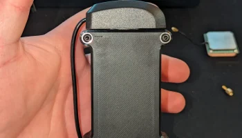 Meshtastic RAK19007 Dual 18650 Всепогодный чехол........