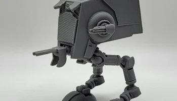 МИНИ 13: Звездные войны AT-ST 2