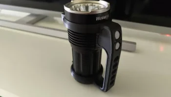 Эргономичная ручка Wurkkos TS32 2