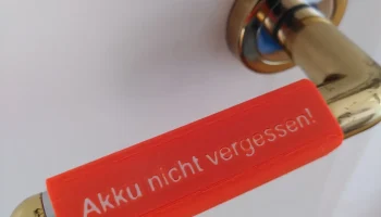 Ebike Akku T&uuml;rklinken Erinnerung