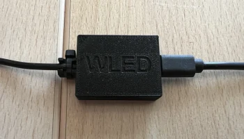 Светящийся WLED или светодиодный очаг............ 3