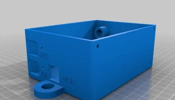 Напечатанное на 3D-принтере крепление для телескопа EQ с ... 9