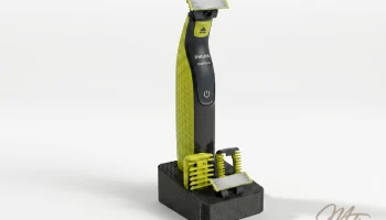 Подставка и органайзер Philips OneBlade | Держит расчески... 0