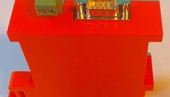 Корпус RockPi E (дополнительно для шляпы DC/RS-232 и DIN-.. 6