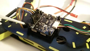 Крепление D4R-II для мультикоптера 3