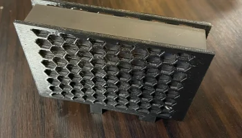 Крепление Seagate OneTouch на DIN-рейку