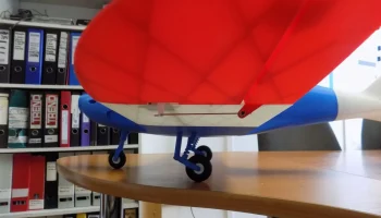 Радиоуправляемая модель самолета Shark масштаб 1:8 v5.0