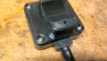 Крепление Oxford Hotgrip Control для левого руля, Honda N... 2